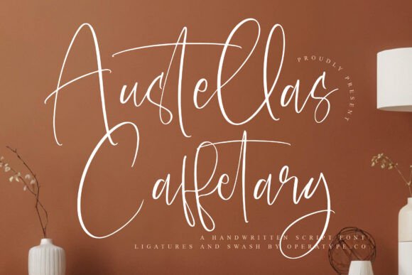 Austellas Caffetary Font Review for Luxury Branding
