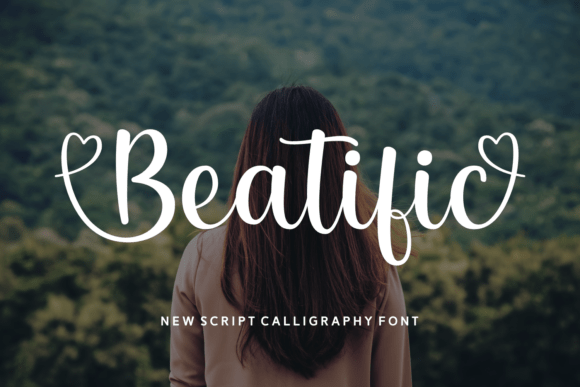 Beatific: The Sweet Script Handwritten Font for Brands