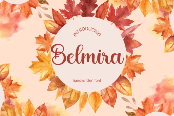 Belmira Font: The Elegant Script for Handmade Brands