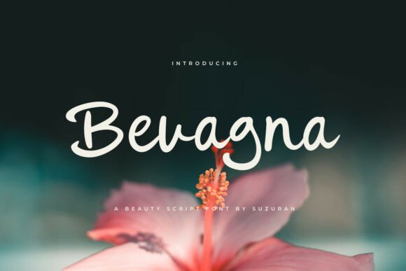 Bevagna Font: A Fresh Script for Modern Web Design