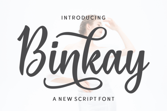 Binkay Font Review: Stylish Script for Branding