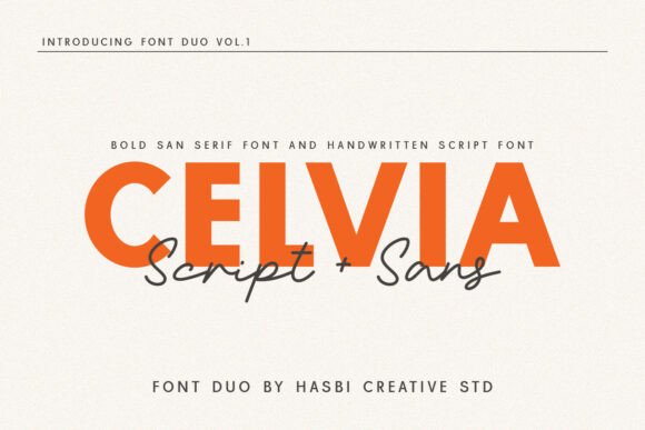 Celvia Font Review: Elevating Small Business Branding