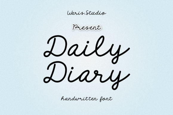 Daily Diary Font: Elevate Your Small Business Branding