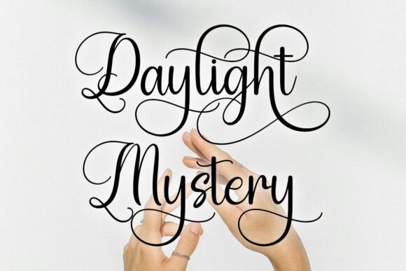 Daylight Mystery Font for Elegant Branding