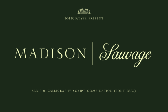 Designing Luxury Brand Identity with Madison Sauvage Typeface