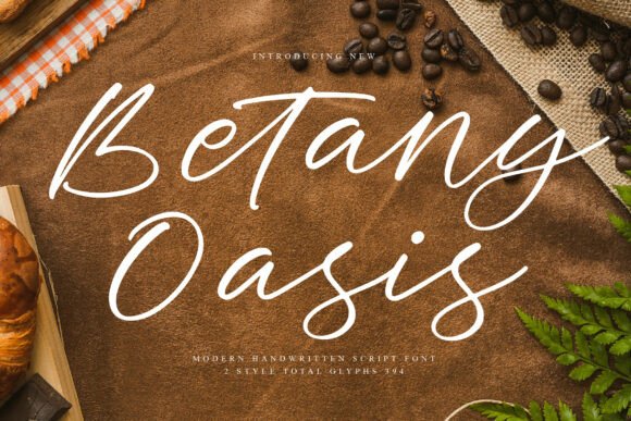 Designing with Betany Oasis: A Modern Script for Editorial Warmth