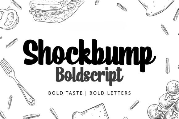 Designing with Shockbump: A Bold Script for Modern Editorial Layouts