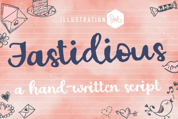 Fastidious Font: The Hand-Crafted Script for Bold Campaigns