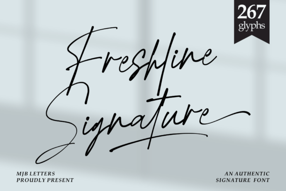 Freshline Signature Font Review: Design, Pairing & Licensing