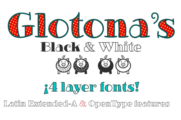 Glotona Typeface for Modern Business Branding