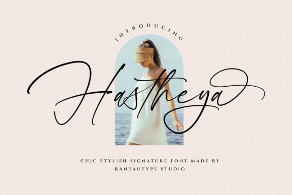 Hastheya Font Download: Elegant Script for Designers