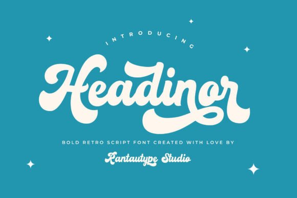 Headinor: The Elegant Script Font for Branding