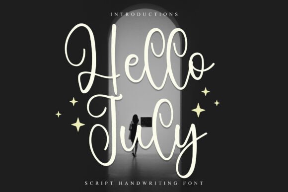 Hello July: The Script Font That Elevates Small Business Branding