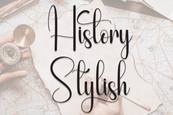History Stylish Font: A Designer’s Review & Download Guide
