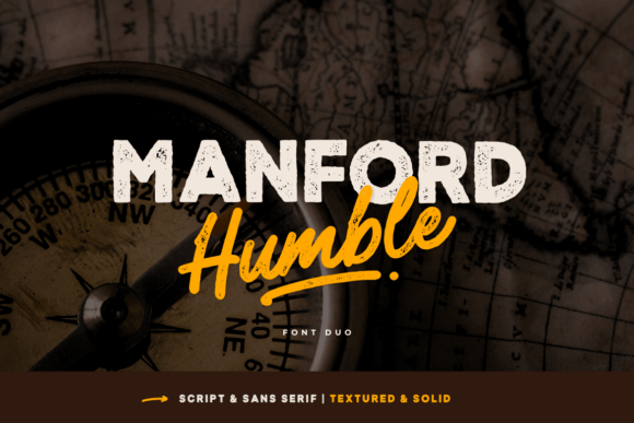 Humble Manford Duo: A Versatile Script Handwritten Font for Branding