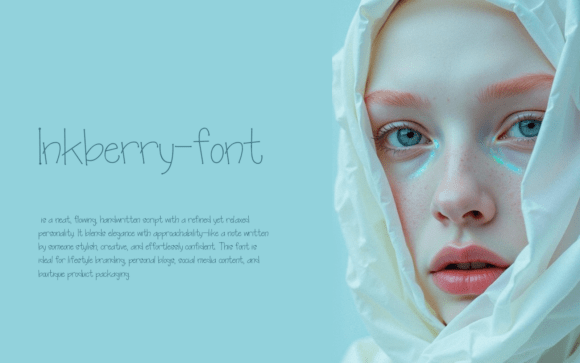 Inkberry: The Script Font for Personal Branding