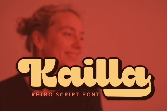 Kailla Font Review: The Perfect Retro Script for Branding