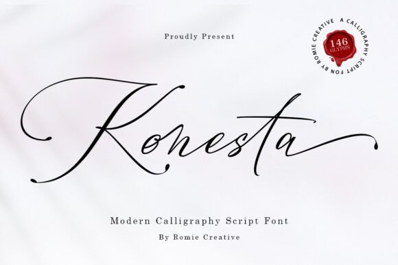 Konesta Font for Professional Branding