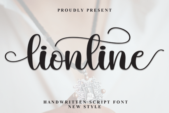Liontine: The Script Handwritten Font for Clear Campaigns