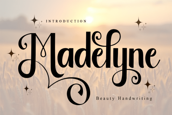 Madelyne Font Review: A Charming Script for Elegant Designs