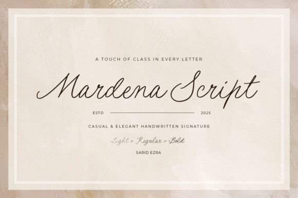 Mardena Font Review: The Ultimate Script for Branding