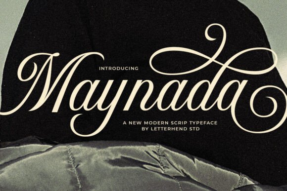 Maynada Typeface for Modern Campaign Design