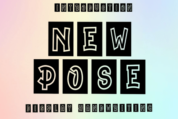 New Pose Font Review: Elegant Script for Branding