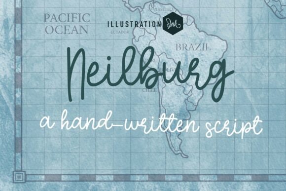 Nielburg: The Perfect Script Font for Handmade Brands