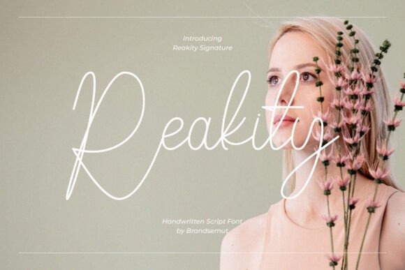 Reakity Font: Elevate Your Brand Identity