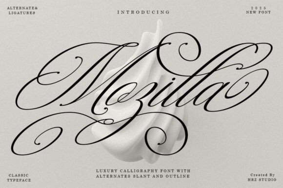 Refining Editorial Mood with Mozilla Typeface