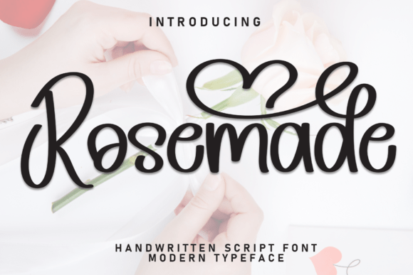 Rosemade Script Font Review for Branding