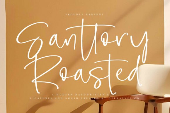 Santtory Roasted: A Luxurious Script Font for Branding