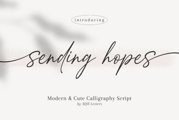 Sending Hopes Font Review: Download & Design Tips