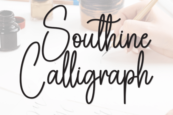 Southine Calligraph: A Refined Script for Editorial Design