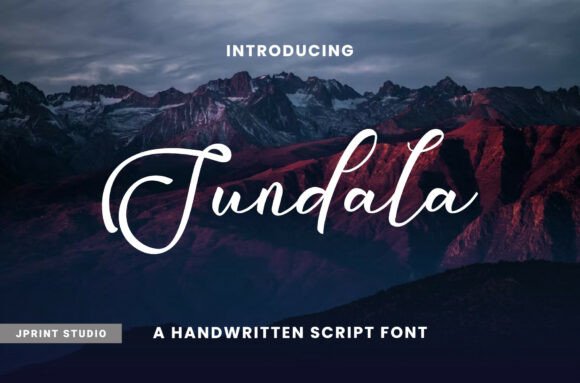 Sundala: A Graceful Script Font for Handmade Brands