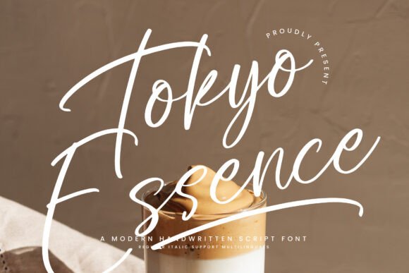 Tokyo Essence: A Modern Script Font for Branding