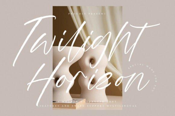 Twilight Horizon: The Perfect Script Font for Handmade Brands