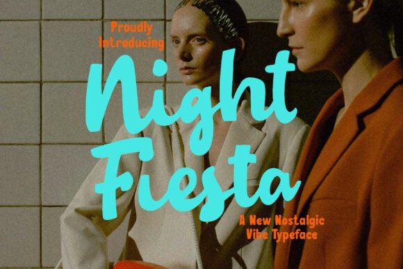 Upgrade Your Brand with Night Fiesta Script Font