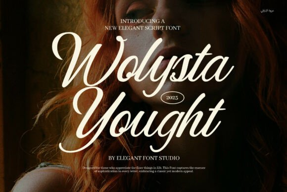 Wolysta Yought: A Refined Script Font for Makers